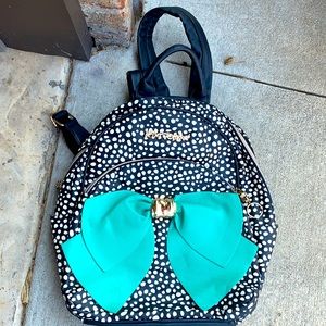Betsey Johnson back pack.